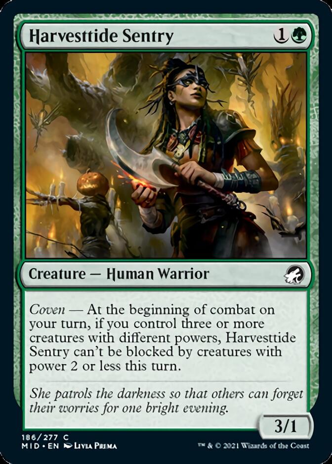 Harvesttide Sentry [Innistrad: Midnight Hunt] | Webway Games