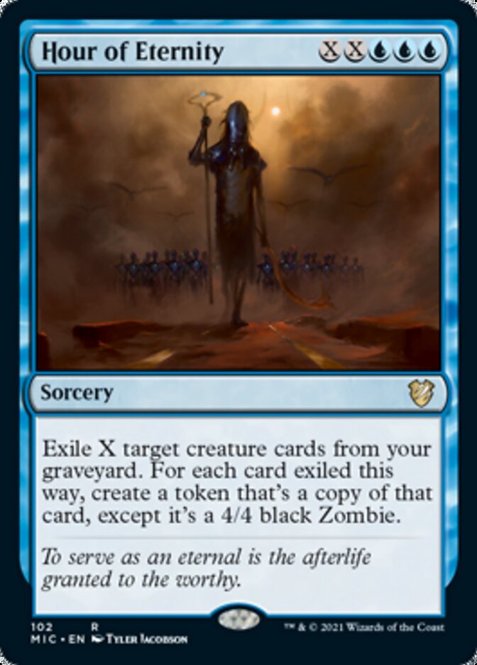 Hour of Eternity [Innistrad: Midnight Hunt Commander] | Webway Games