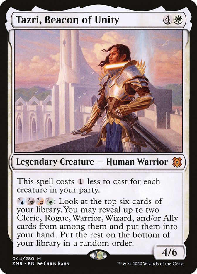 Tazri, Beacon of Unity [Zendikar Rising] | Webway Games