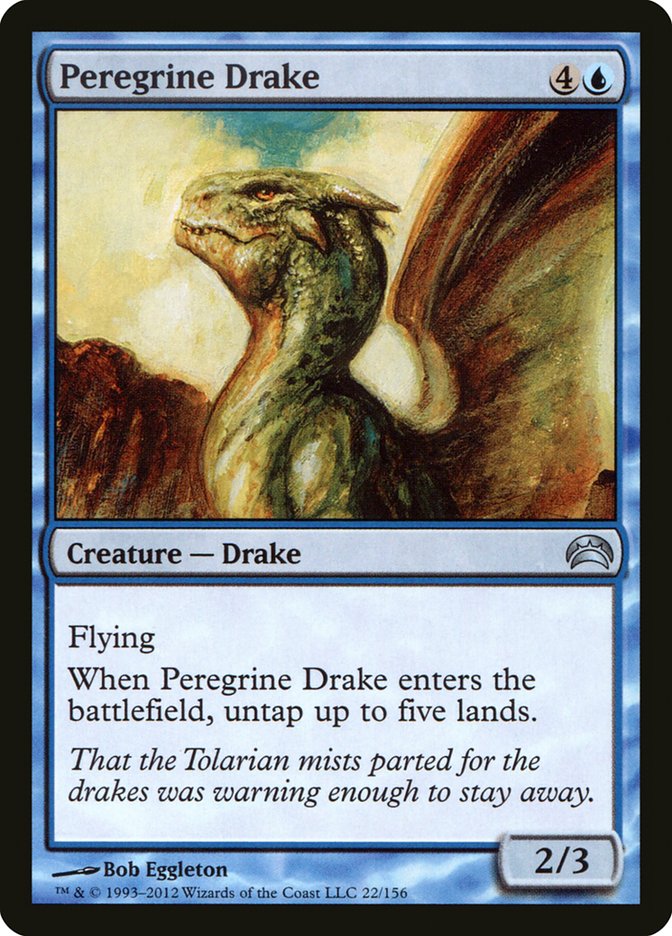 Peregrine Drake [Planechase 2012] | Webway Games