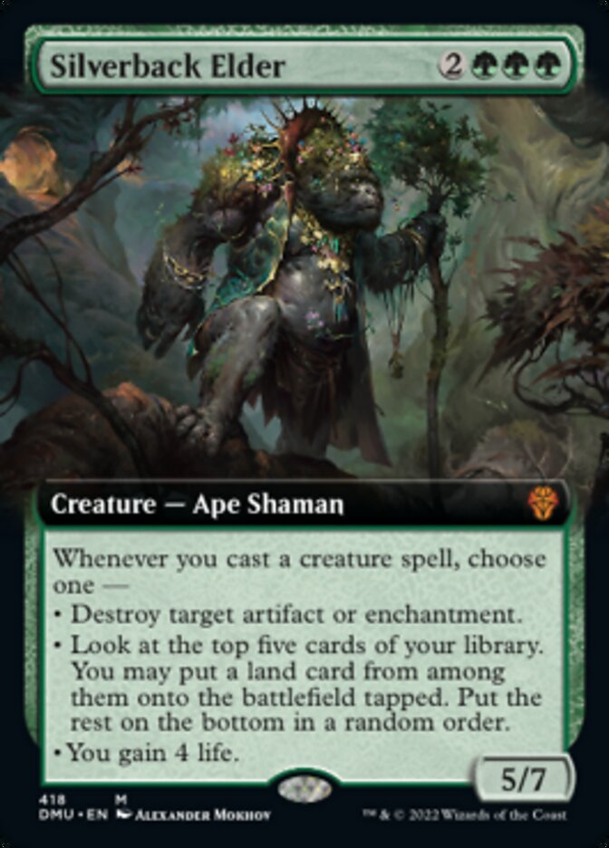 Silverback Elder (Extended Art) [Dominaria United] | Webway Games