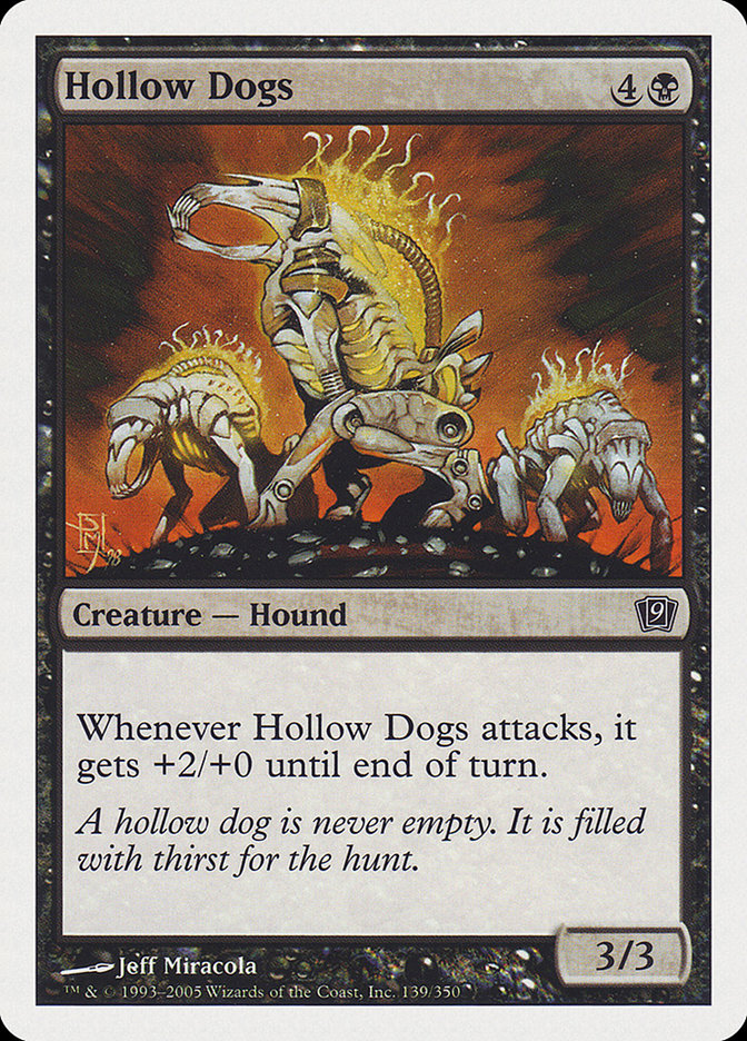 Hollow Dogs [Ninth Edition] | Webway Games
