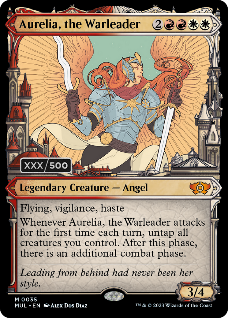 Aurelia, the Warleader (Serialized) [Multiverse Legends] | Webway Games