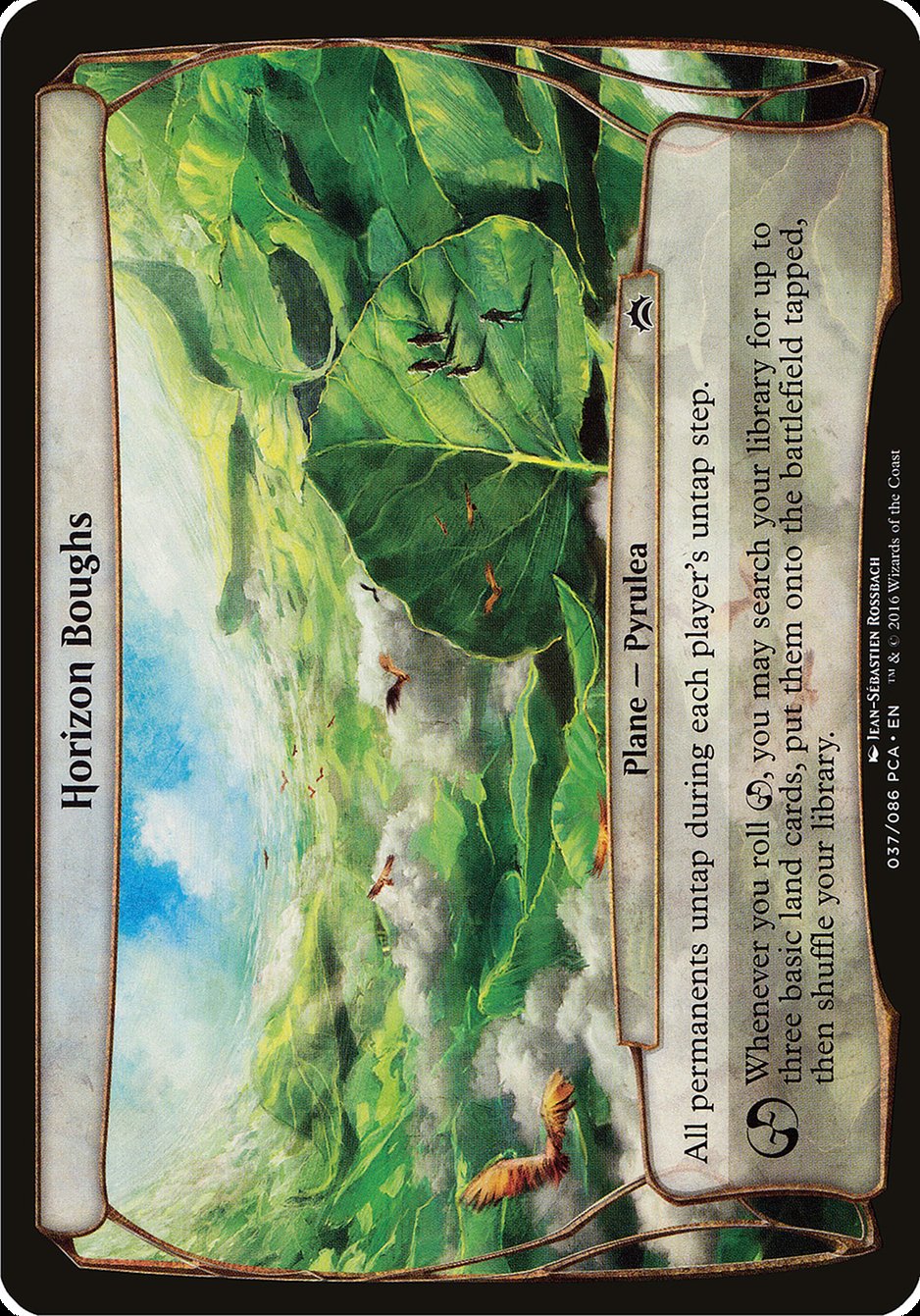 Horizon Boughs [Planechase Anthology Planes] | Webway Games
