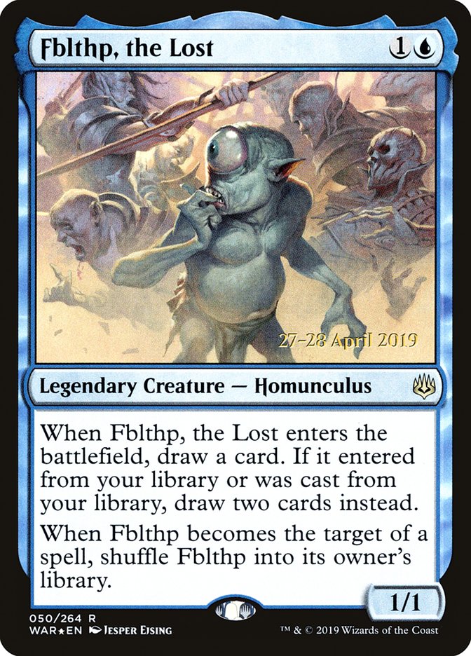 Fblthp, the Lost  [War of the Spark Prerelease Promos] | Webway Games