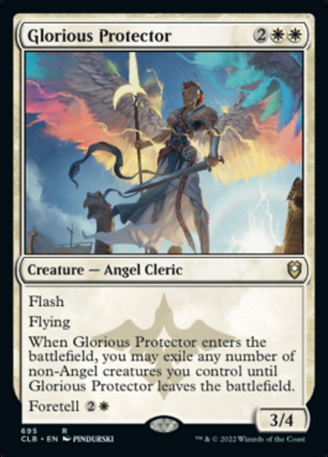 Glorious Protector [Commander Legends: Battle for Baldur's Gate] | Webway Games