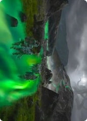 Path to the World Tree Art Card [Kaldheim: Art Series] | Webway Games