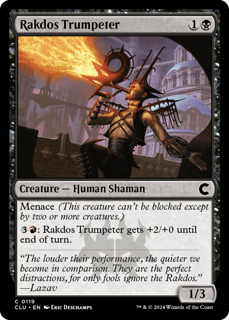 Rakdos Trumpeter [Ravnica: Clue Edition] | Webway Games