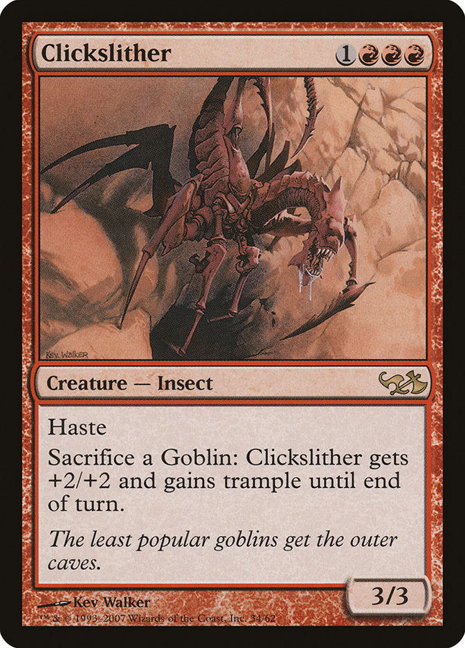 Clickslither [Duel Decks: Elves vs. Goblins] | Webway Games