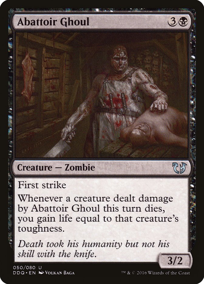Abattoir Ghoul [Duel Decks: Blessed vs. Cursed] | Webway Games