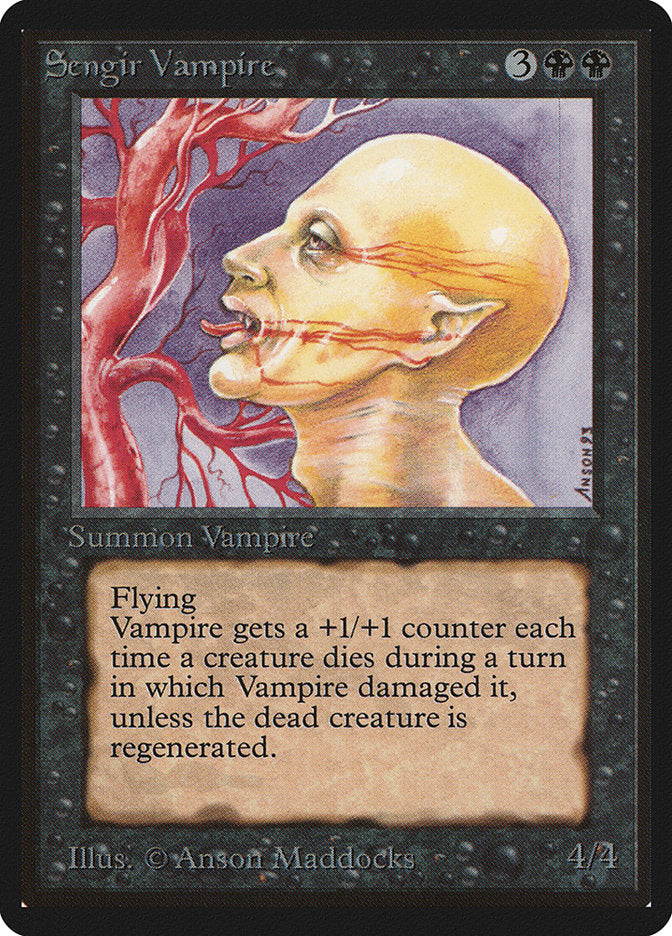 Sengir Vampire [Limited Edition Beta] | Webway Games