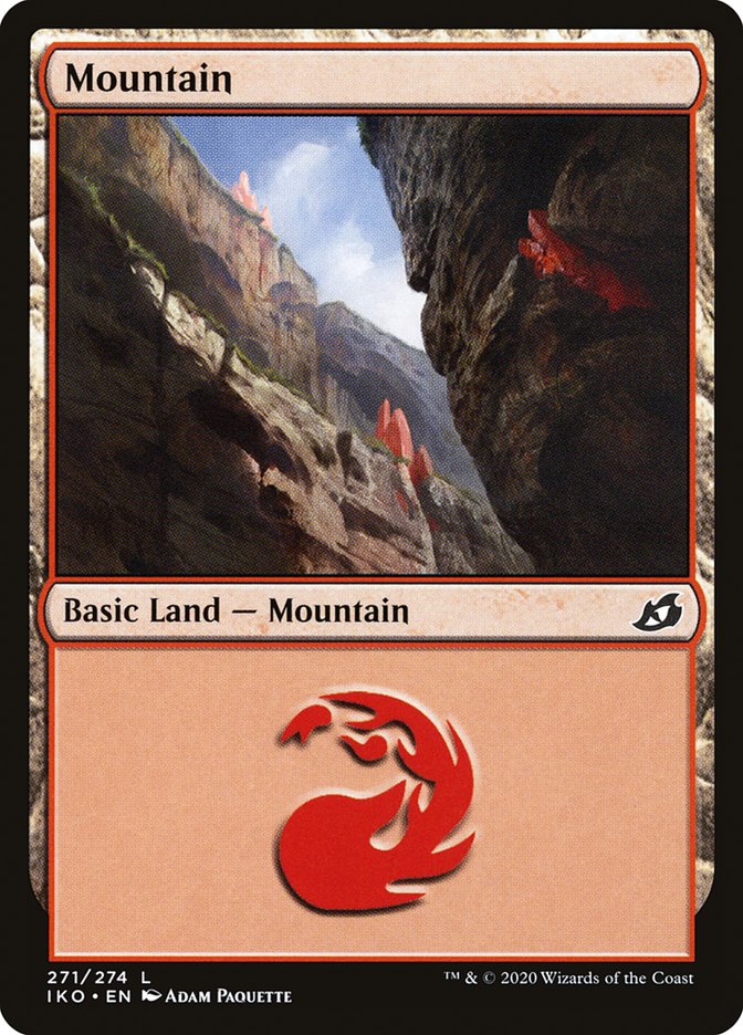 Mountain (271) [Ikoria: Lair of Behemoths] | Webway Games