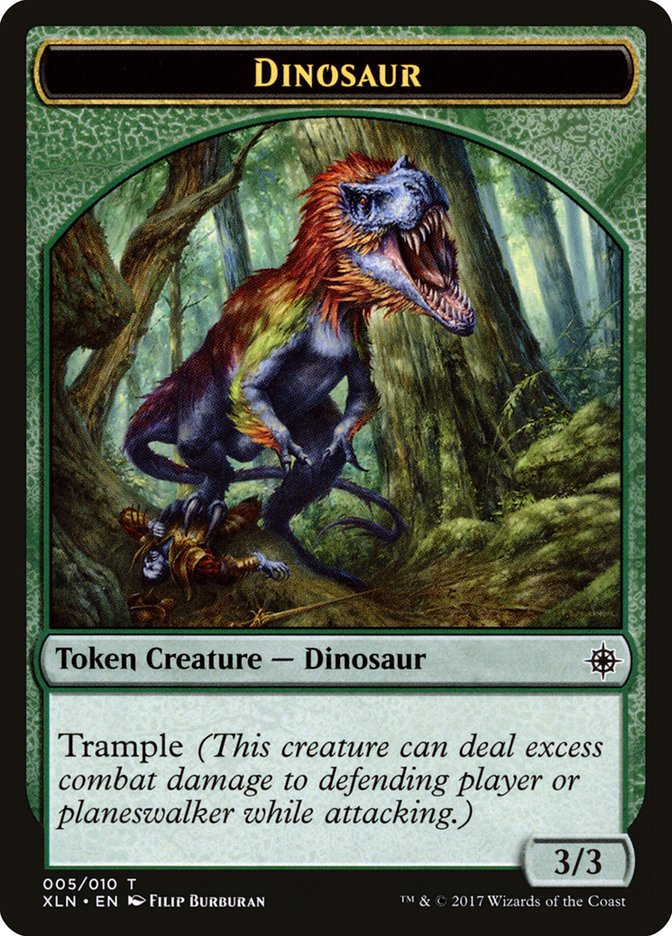 Dinosaur [Ixalan Tokens] | Webway Games