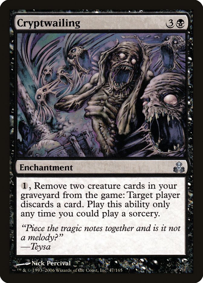 Cryptwailing [Guildpact] | Webway Games