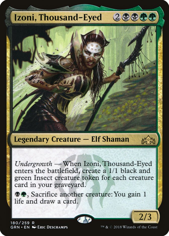 Izoni, Thousand-Eyed [Guilds of Ravnica] | Webway Games