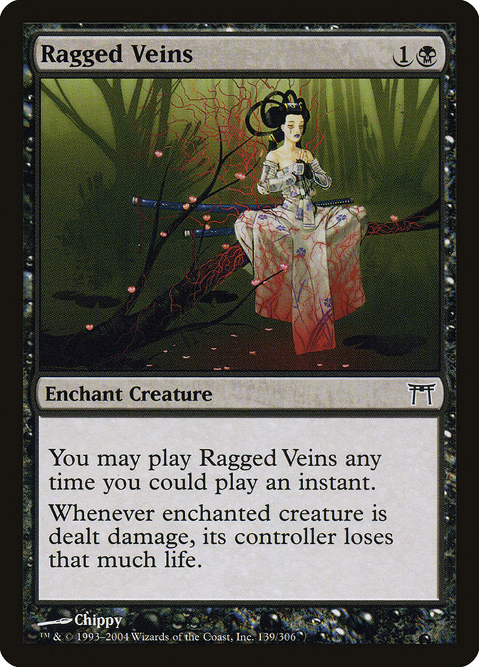Ragged Veins [Champions of Kamigawa] | Webway Games