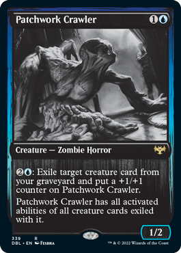 Patchwork Crawler [Innistrad: Double Feature] | Webway Games