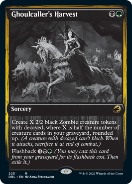 Ghoulcaller's Harvest [Innistrad: Double Feature] | Webway Games