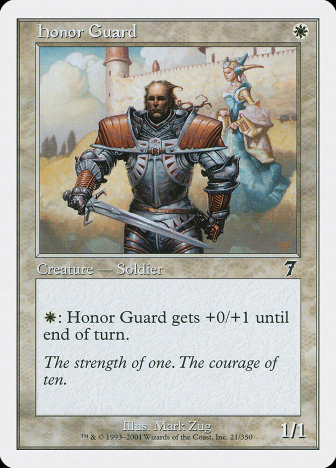 Honor Guard [Seventh Edition] | Webway Games