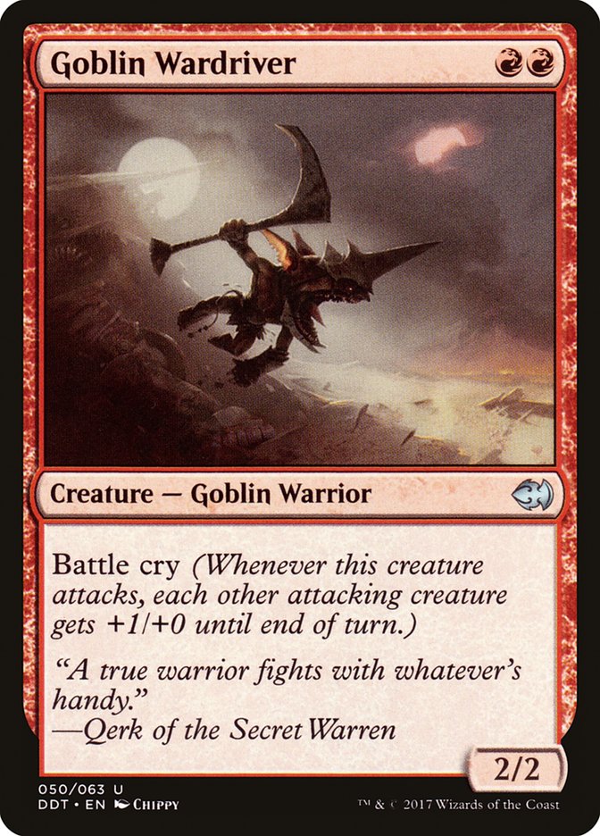 Goblin Wardriver [Duel Decks: Merfolk vs. Goblins] | Webway Games