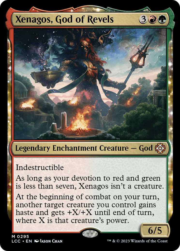 Xenagos, God of Revels [The Lost Caverns of Ixalan Commander] | Webway Games