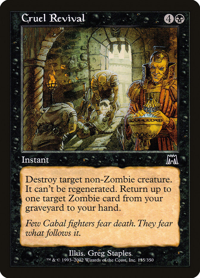 Cruel Revival [Onslaught] | Webway Games