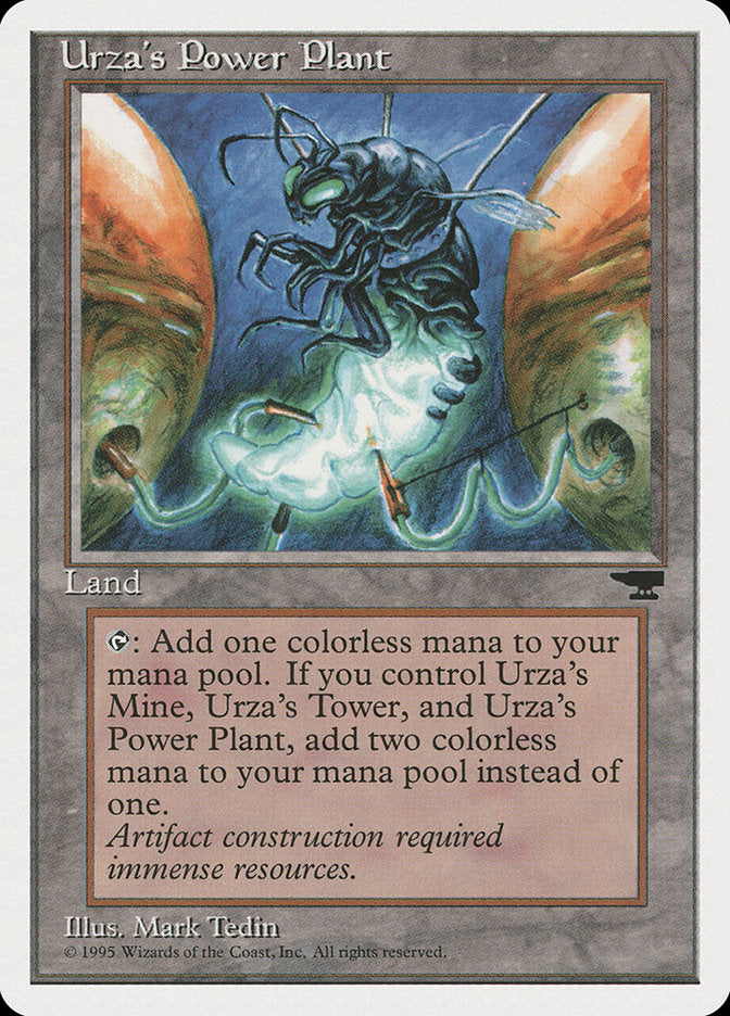 Urza's Power Plant (Insect) [Chronicles] | Webway Games