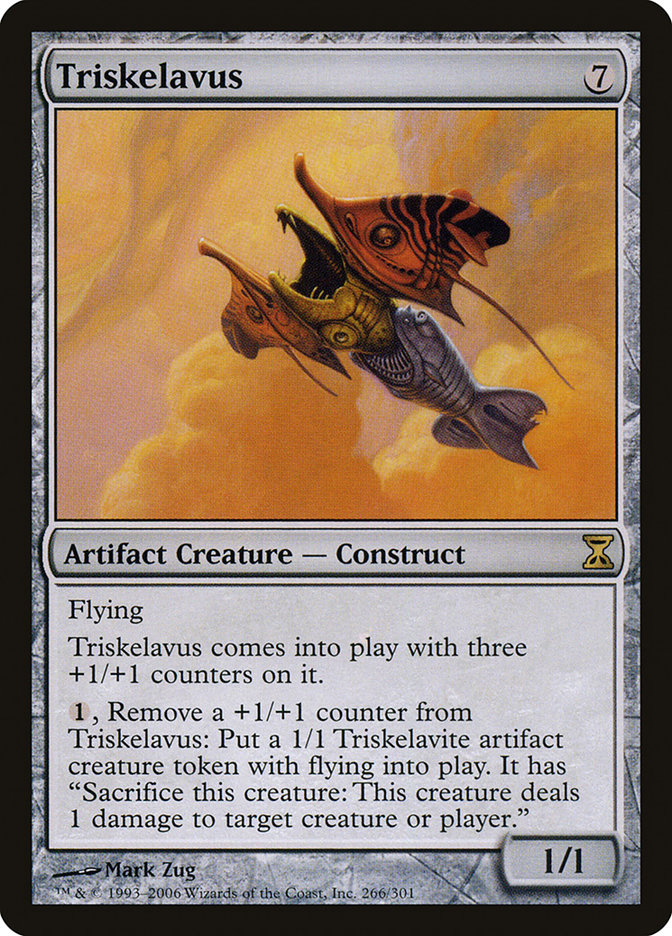 Triskelavus [Time Spiral] | Webway Games