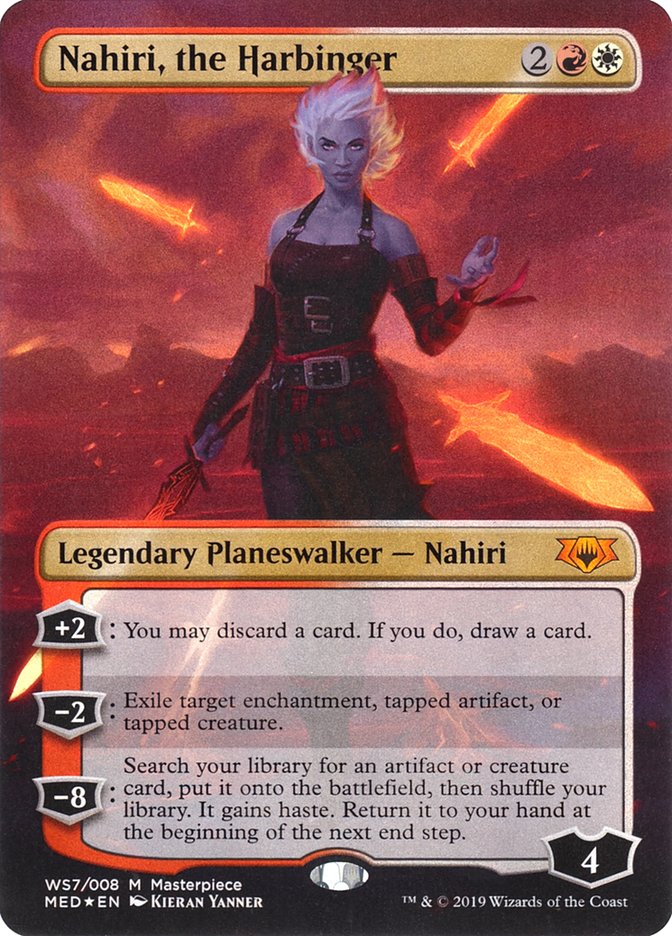 Nahiri, the Harbinger [Mythic Edition] | Webway Games