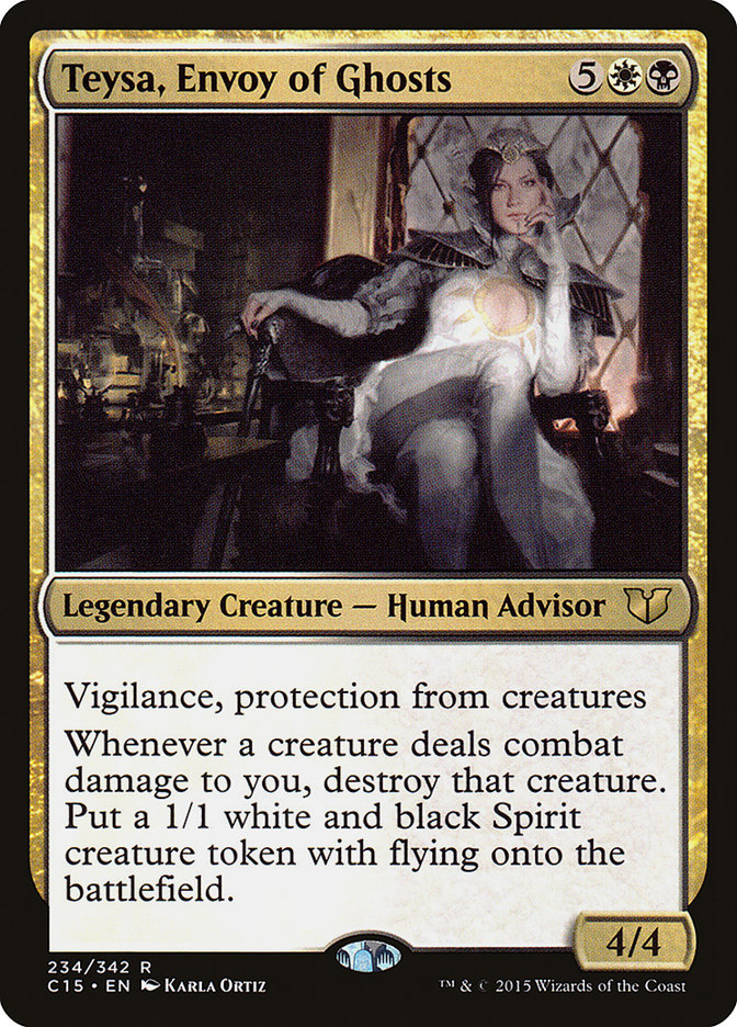 Teysa, Envoy of Ghosts [Commander 2015] | Webway Games