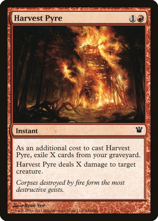 Harvest Pyre [Innistrad] | Webway Games