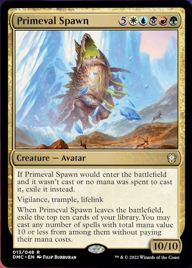 Primeval Spawn [Dominaria United Commander] | Webway Games