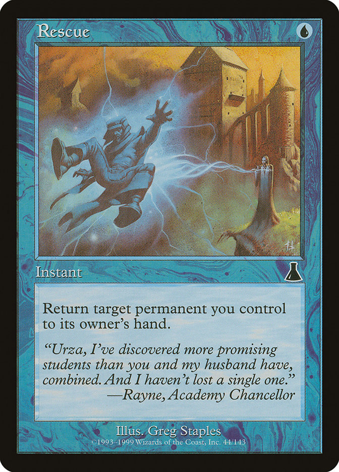 Rescue [Urza's Destiny] | Webway Games