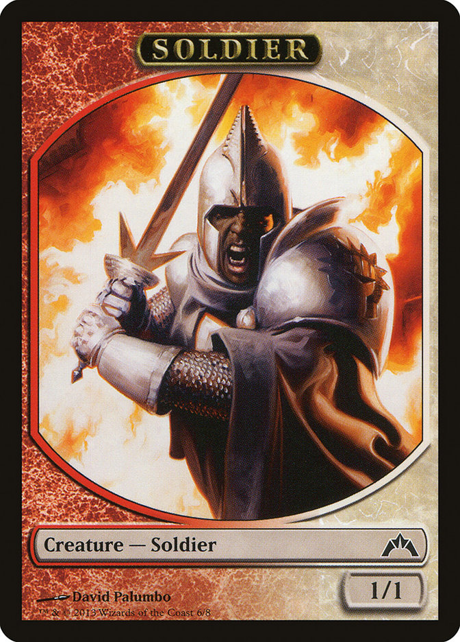 Soldier [Gatecrash Tokens] | Webway Games