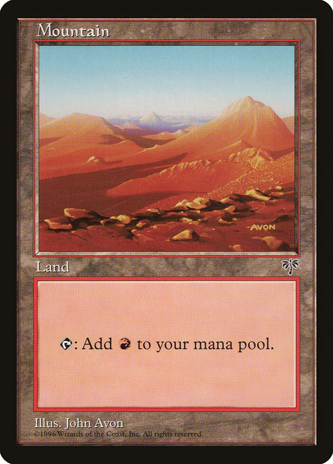 Mountain (#344) [Mirage] | Webway Games