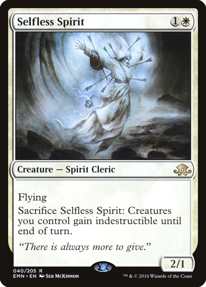 Selfless Spirit [Eldritch Moon] | Webway Games