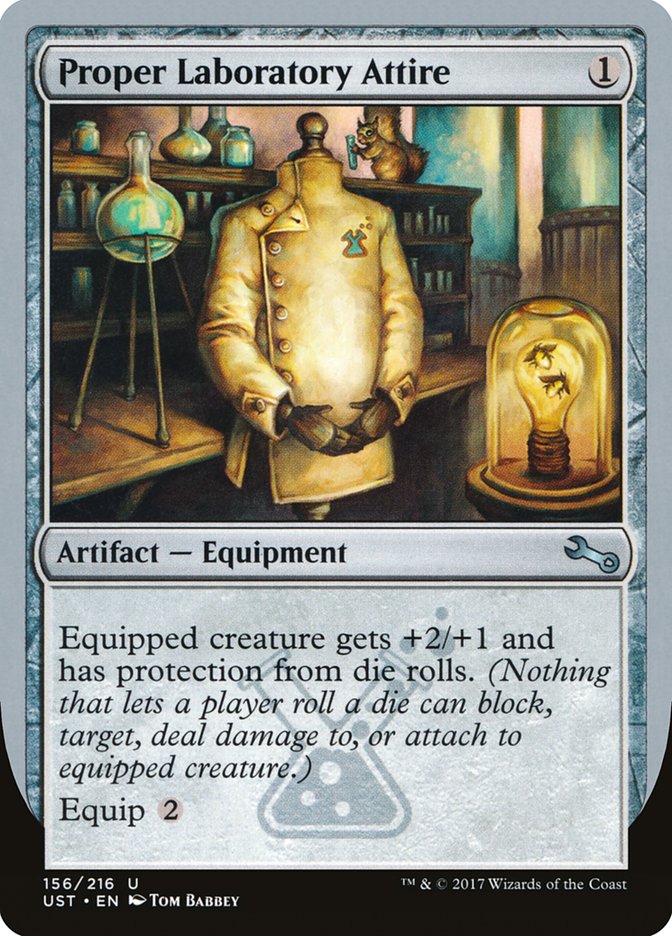 Proper Laboratory Attire [Unstable] | Webway Games