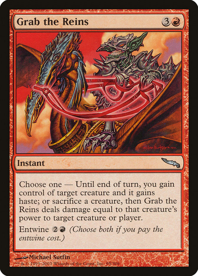 Grab the Reins [Mirrodin] | Webway Games