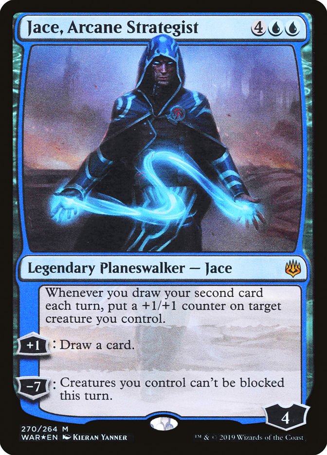 Jace, Arcane Strategist [War of the Spark] | Webway Games