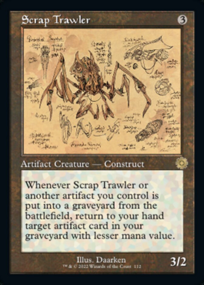 Scrap Trawler (Retro Schematic) [The Brothers' War Retro Artifacts] | Webway Games
