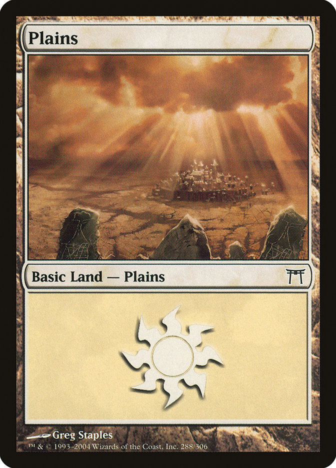 Plains (#288) [Champions of Kamigawa] | Webway Games