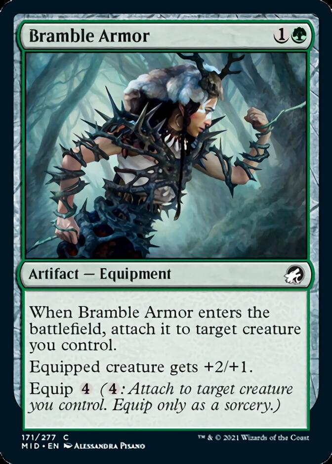 Bramble Armor [Innistrad: Midnight Hunt] | Webway Games