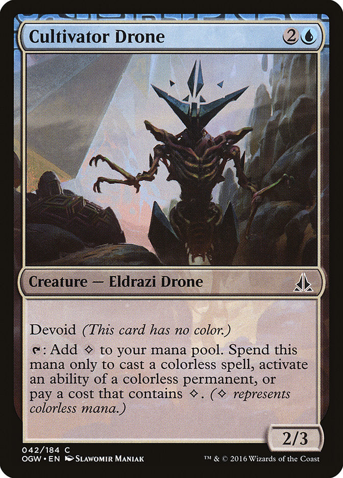 Cultivator Drone [Oath of the Gatewatch] | Webway Games