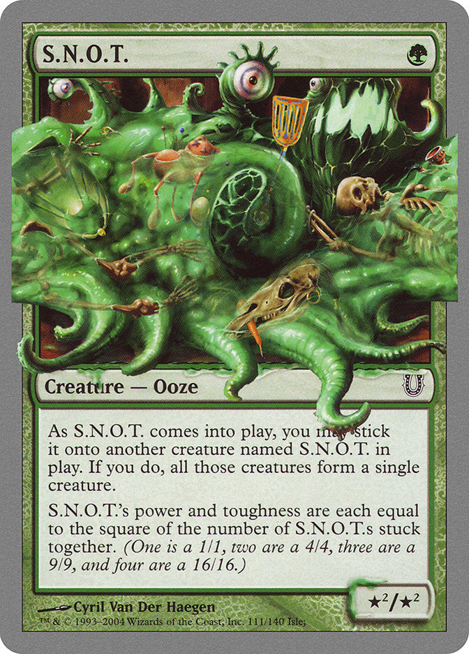 S.N.O.T. [Unhinged] | Webway Games