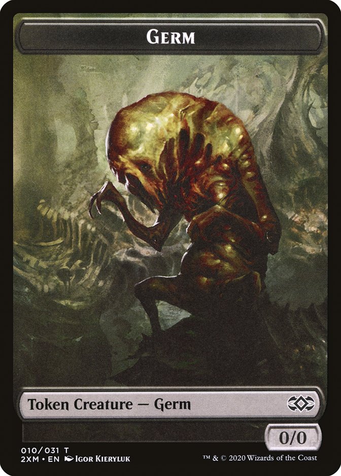 Germ Token [Double Masters] | Webway Games