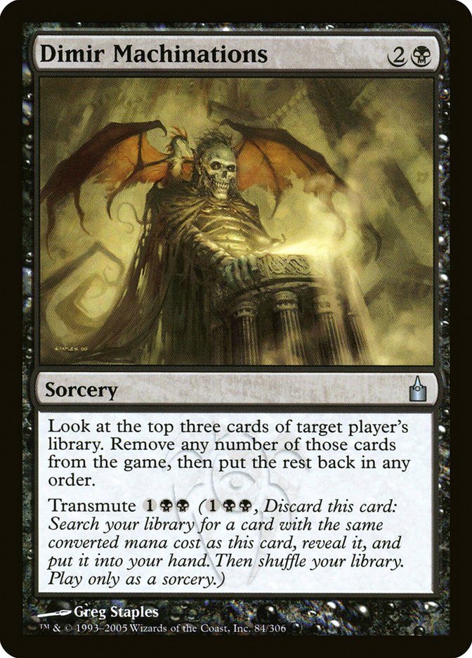 Dimir Machinations [Ravnica: City of Guilds] | Webway Games