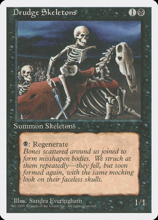 Drudge Skeletons [Fourth Edition] | Webway Games