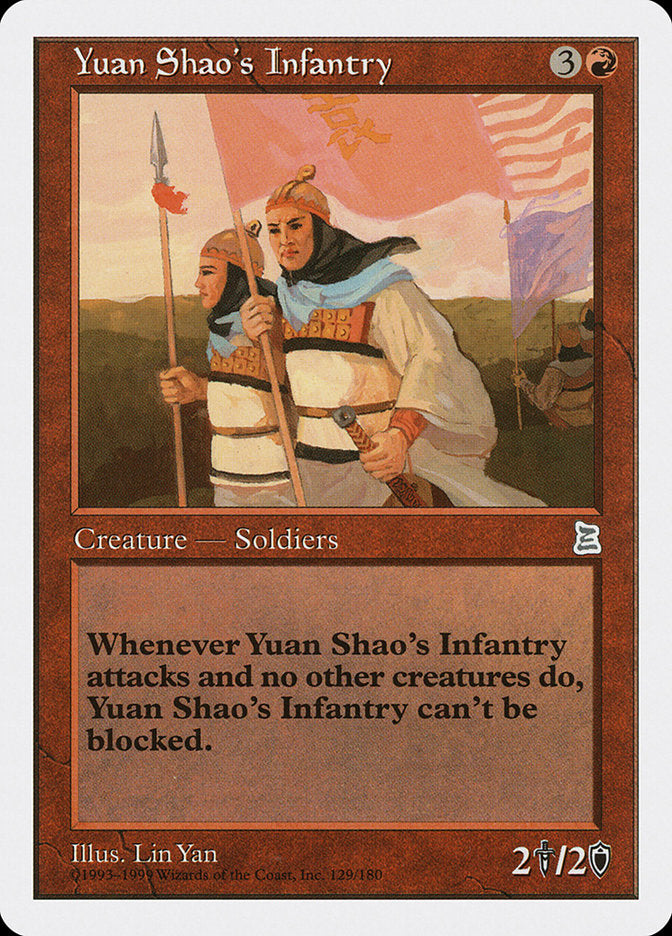 Yuan Shao's Infantry [Portal Three Kingdoms] | Webway Games