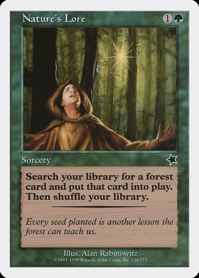 Nature's Lore [Starter 1999] | Webway Games