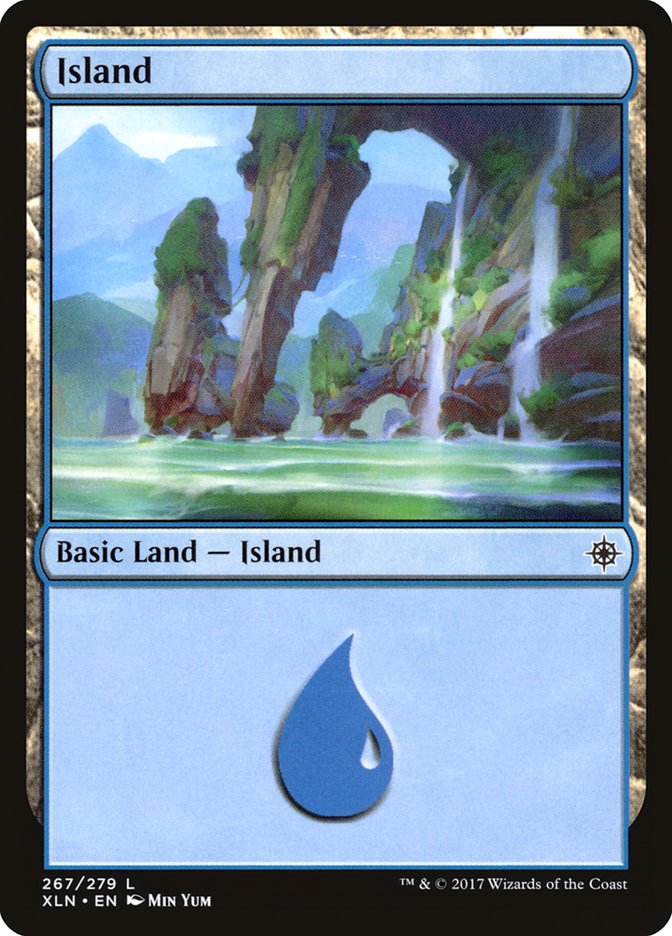 Island (#267) [Ixalan] | Webway Games